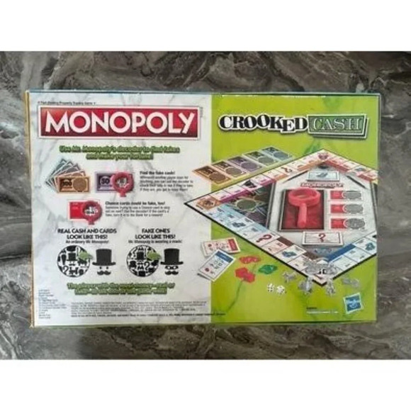 Monopoly Crooked Cash - Picture 2 of 2